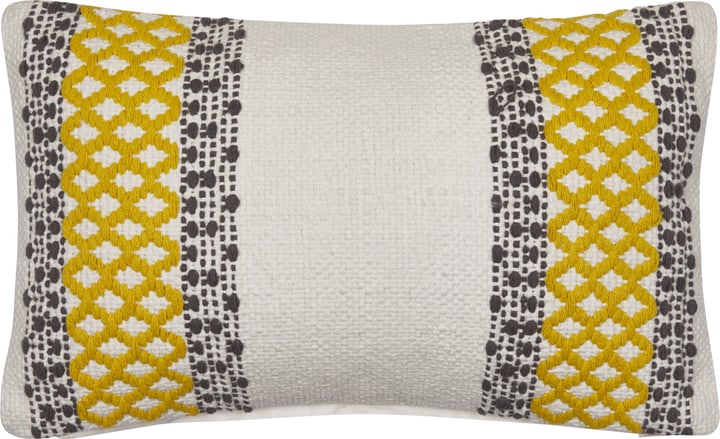 VIVIAN Coussin décoratif VIVIAN Coussin décoratif 450720740350 Couleur Jaune Dimensions L: 30.0 cm x H: 50.0 cm Photo no. 1
