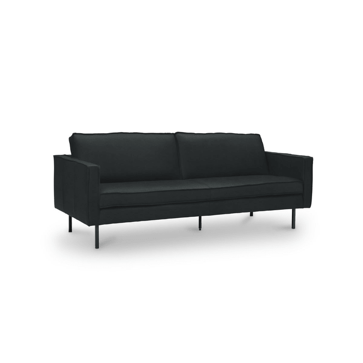 TEXADA divano in pelle da 3 posti TEXADA divano in pelle da 3 posti 360020026507 Dimensioni L: 196.0 cm x P: 95.0 cm x A: 61.0 cm Colore Nero N. figura 1