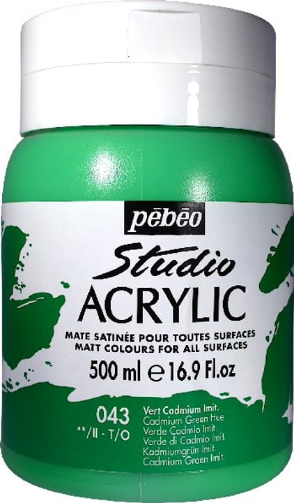 Pebeo Pébéo High Viscosity Studio 500ml Pébéo High Viscosity Studio 500ml Pebeo 663534271043 Couleur Vert Cad. Imit. Photo no. 1