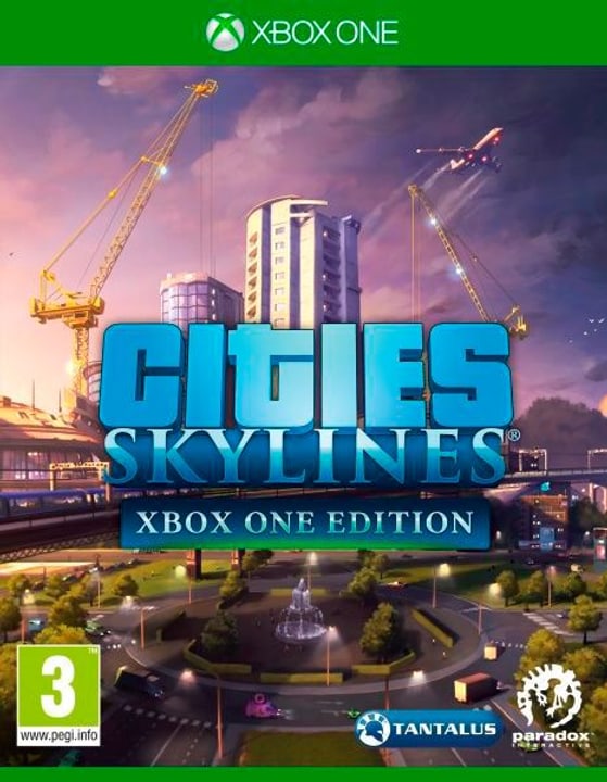 Xbox One - Cities: SkylinesI Physique (Box) Xbox One - Cities: SkylinesI Physique (Box) 785300122152 Photo no. 1