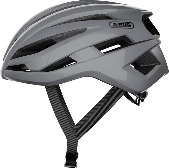 Image of Abus StormChaser Velohelm grau