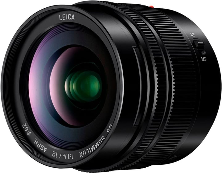 Panasonic Leica DG 12mm/ 1.4 Objectif Objectif Leica DG 12mm/ 1.4 Objectif Objectif Panasonic 785300126050 Photo no. 1