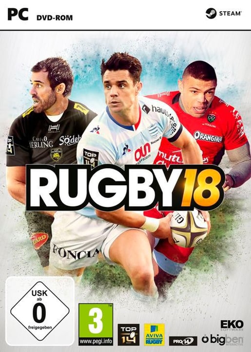 PC - Rugby 18 D/F Fisico (Box) PC - Rugby 18 D/F Fisico (Box) 785300130005 N. figura 1