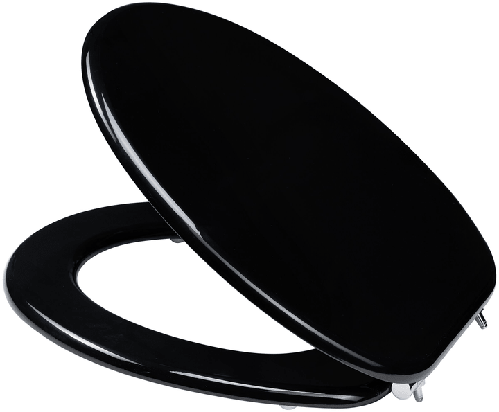 Image of diaqua WC-Sitz Bilbao Slow Down schwarz
