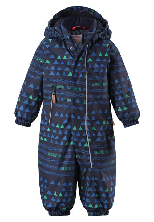 Reima Puhuri Knaben-Skioverall Puhuri Knaben-Skioverall Reima 472344707440 Farbe blau Grösse 74 Bild-Nr. 1