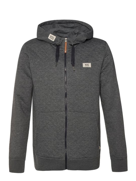 Image of Protest NXG Oxfordy full zip hoody Kapuzenjacke marine