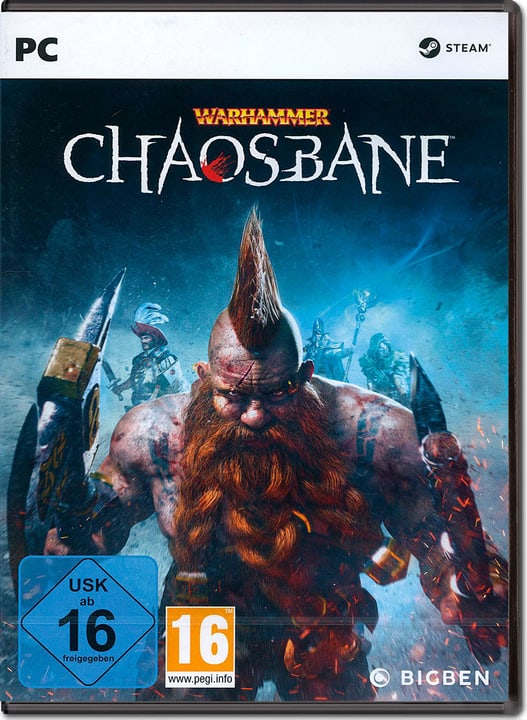PC - Warhammer Chaosbane D/F Box PC - Warhammer Chaosbane D/F Box 785300142239 N. figura 1