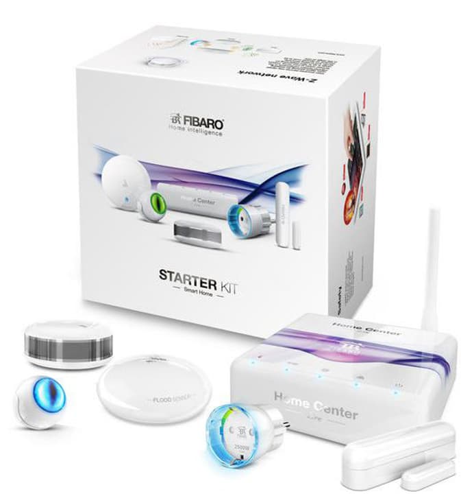 Fibaro Z-Wave Starter Kit GEN5 Z-Wave + Mehrzweckgerät Z-Wave Starter Kit GEN5 Z-Wave + Mehrzweckgerät Fibaro 785300132238 Bild Nr. 1