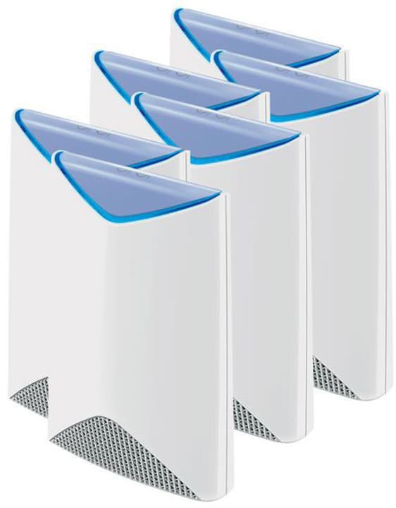 Netgear Netgear Orbi Pro SRK60B06-100EUS AC3000 Tri-Band MESH-WLAN-System MESH WLAN System Netgear Orbi Pro SRK60B06-100EUS AC3000 Tri-Band MESH-WLAN-System MESH WLAN System Netgear 785300144066 N. figura 1
