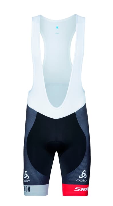 Odlo Scott Racing Team Replica Leggings courts de cyclisme pour homme Scott Racing Team Replica Leggings courts de cyclisme pour homme Odlo 461322300320 Couleur noir Taille S Photo no. 1