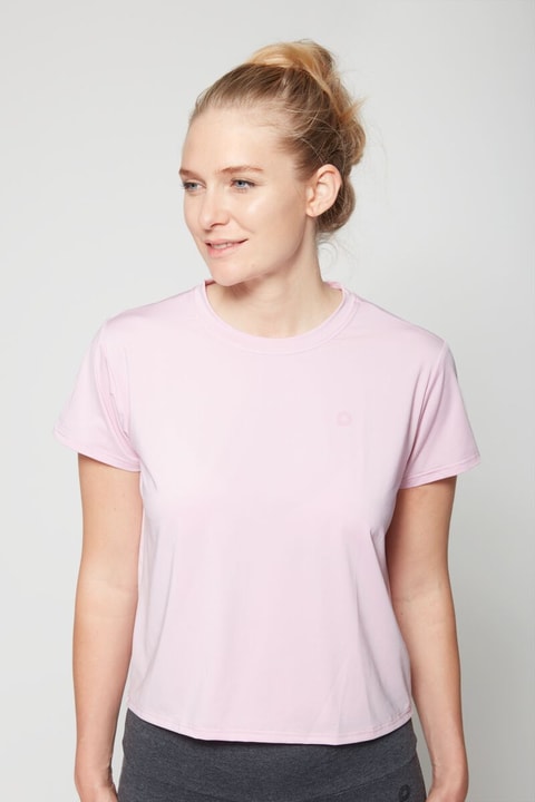 Image of Perform W T-Shirt New Vision Fitnessshirt rosa bei Migros SportXX