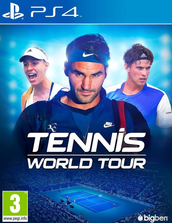 PS4 - Tennis World Tour (D/F) Box PS4 - Tennis World Tour (D/F) Box 785300132950 N. figura 1