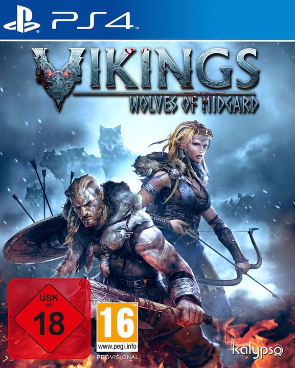 PS4 - Vikings - Wolves of Midgard Box PS4 - Vikings - Wolves of Midgard Box 785300121779 Bild Nr. 1