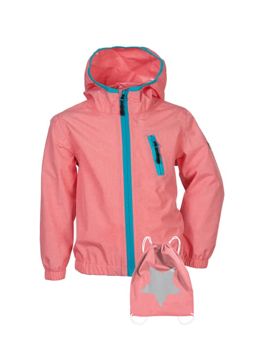 Image of Rukka Travelino Regenjacke rosa