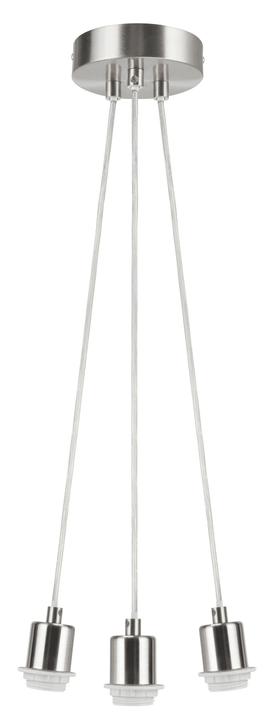 TRIPLE Suspension 3 feux nickel TRIPLE Suspension 3 feux nickel 420188800000 Photo no. 1