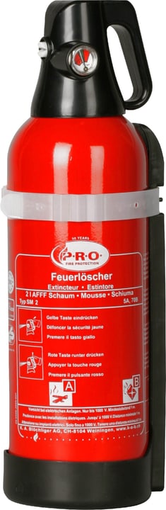 Image of PRO 2 Liter Feuerlöscher bei Do it + Garden von Migros