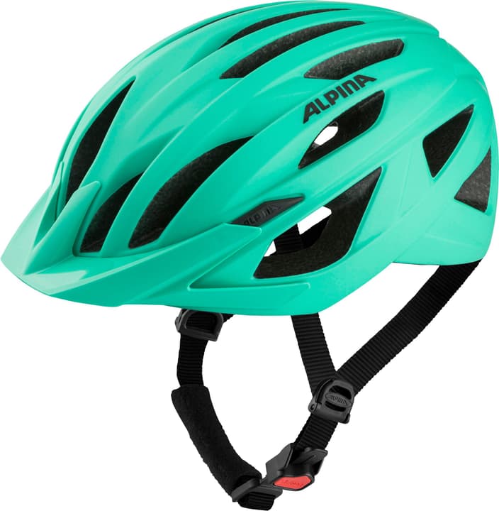 Image of Alpina Parana Velohelm helltürkis