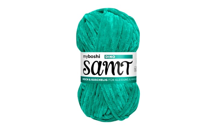 Image of My Boshi Wolle Chenille Samt Dino 100 g, m