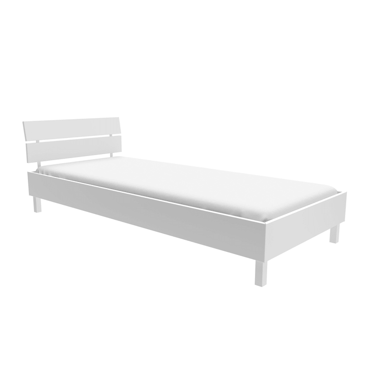 HASENA TOPLINE Bett TOPLINE Bett HASENA 403548800000 Farbe Weiss Grösse B: 90.0 cm x T: 200.0 cm Bild Nr. 1