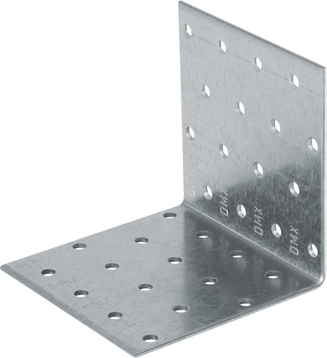 Image of Lochplattenwinkel verzinkt 80 x mm Winkel