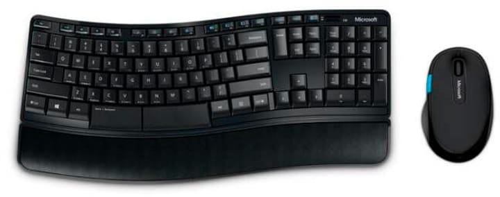 Microsoft Wireless Sculpt Comfort Kit clavier-souris Wireless Sculpt Comfort Kit clavier-souris Microsoft 785300149230 Photo no. 1