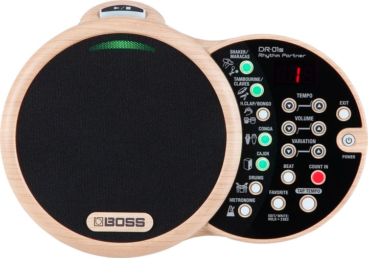 Boss DR-01S Rhythmus Box DR-01S Rhythmus Box Boss 785300150553 Bild Nr. 1