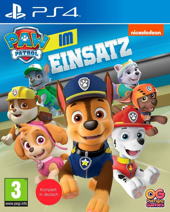 PS4 - Paw Patrol: Im Einsatz (D) Box PS4 - Paw Patrol: Im Einsatz (D) Box 785300138150 Photo no. 1