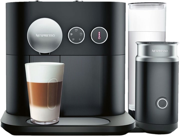 Nespresso Expert & Milk Schwarz XN6018 Kapselmaschine Expert & Milk Schwarz XN6018 Kapselmaschine Nespresso 717466900000 Bild Nr. 1