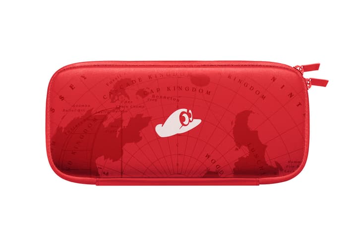 Nintendo Custodia e pellicola protettiva "Super Mario Odyssey" per Switch Custodia e pellicola protettiva "Super Mario Odyssey" per Switch Nintendo 798189700000 N. figura 1