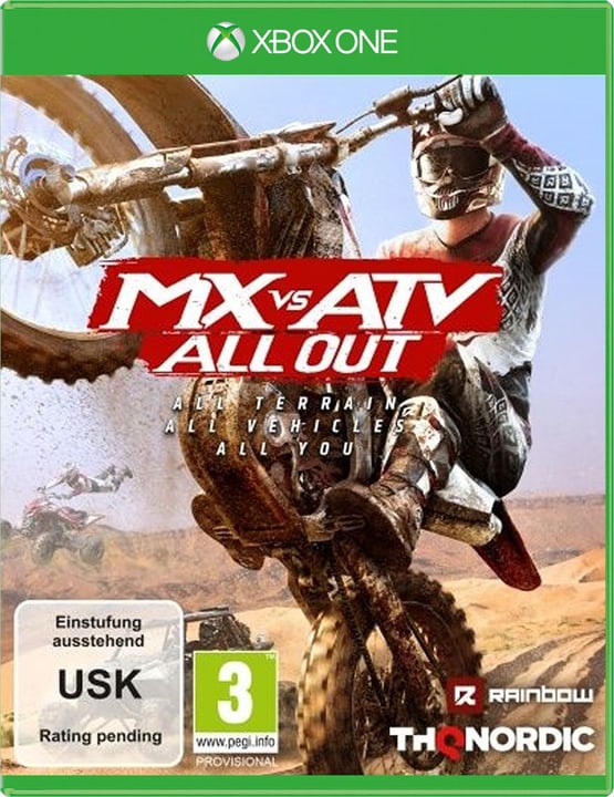Xbox One - MX vs. ATV All Out D Box Xbox One - MX vs. ATV All Out D Box 785300132001 Bild Nr. 1