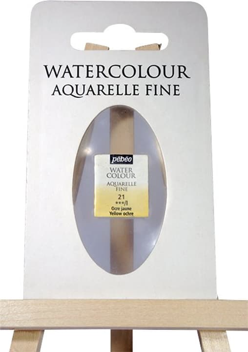 Pebeo Pébéo Watercolour Pébéo Watercolour Pebeo 663531530021 Colore Ocra Gialla N. figura 1
