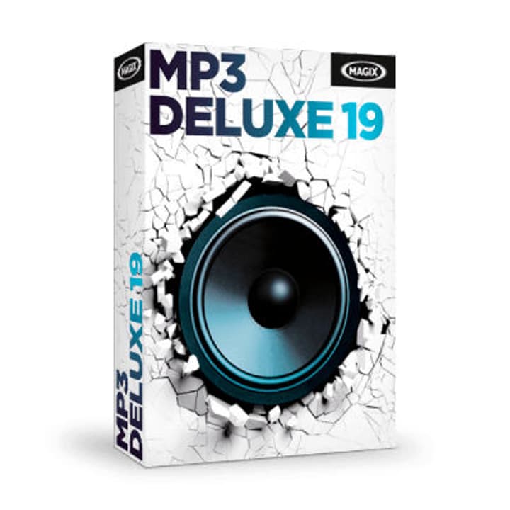 Magix PC MAGIX MP3 Deluxe 19 DE Digital (ESD) PC MAGIX MP3 Deluxe 19 DE Digital (ESD) Magix 785300133437 Photo no. 1