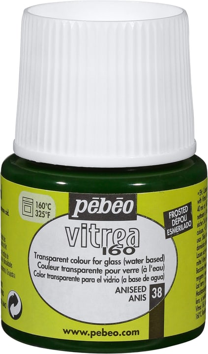 Pébéo Vitrea 160 Frosted Glasfarbe