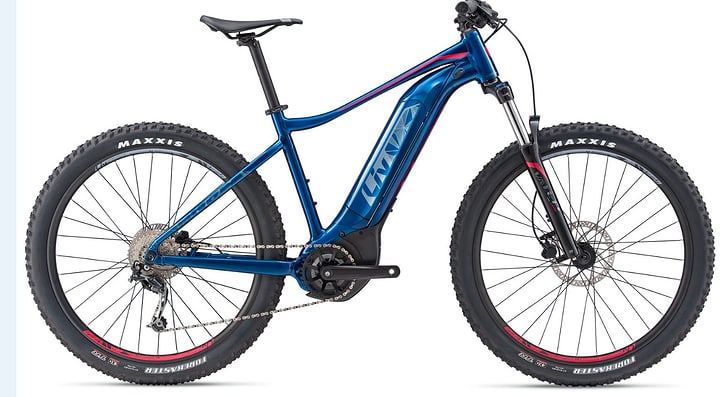 Liv Vall E+ 3 Power 27.5" VTT électrique Vall E+ 3 Power 27.5" VTT électrique Liv 463352800340 Tailles du cadre S Couleur bleu Photo no. 1