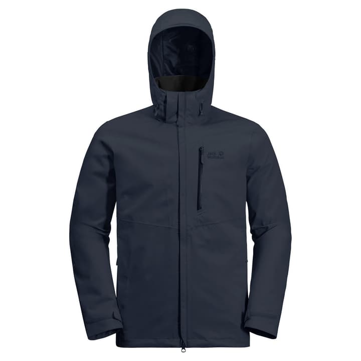 Jack Wolfskin Keplar Herren-Trekkingjacke Keplar Herren-Trekkingjacke Jack Wolfskin 465713400422 Farbe dunkelblau Grösse M Bild-Nr. 1
