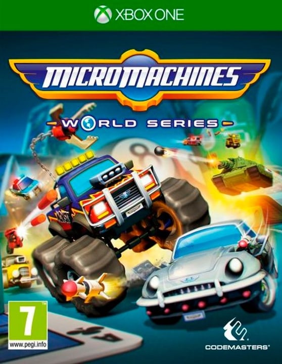 Xbox One - Micro Machines World Series Xbox One - Micro Machines World Series 785300122320 Photo no. 1