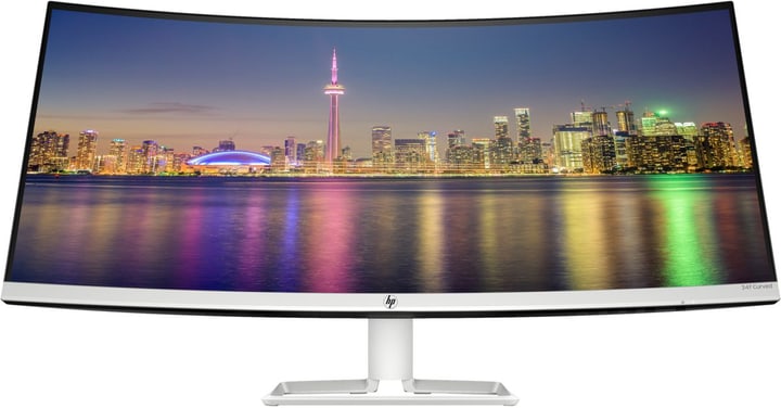 HP 34f Curved 34" Monitor Monitor 34f Curved 34" Monitor Monitor HP 785300146792 Bild Nr. 1