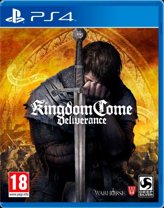 PS4 - Kingdom Come Deliverance Day One Edition (D) Box PS4 - Kingdom Come Deliverance Day One Edition (D) Box 785300131660 Bild Nr. 1