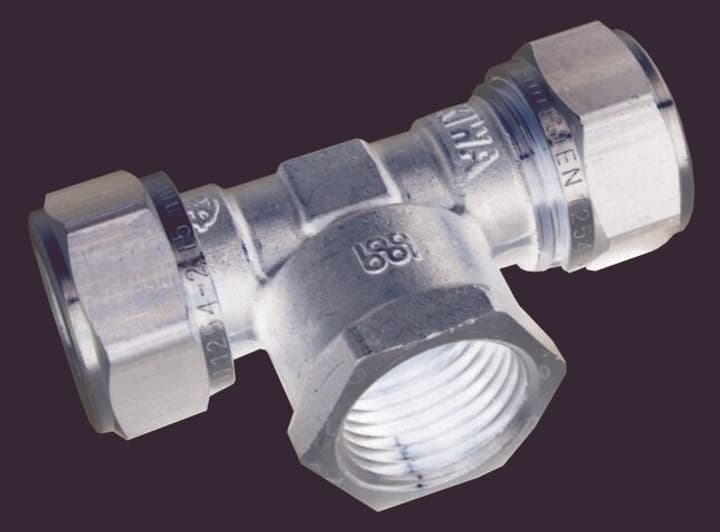 Image of diaqua T-Stück 1/2'