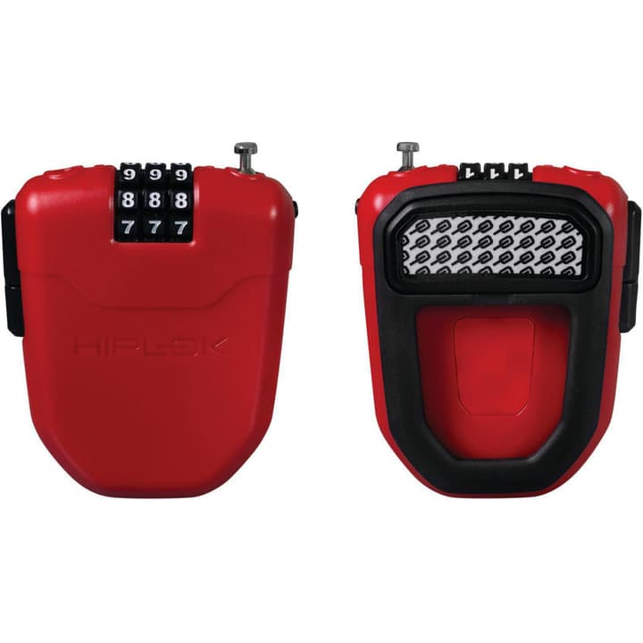 Image of Hiplok FX Veloschloss rot bei Migros SportXX