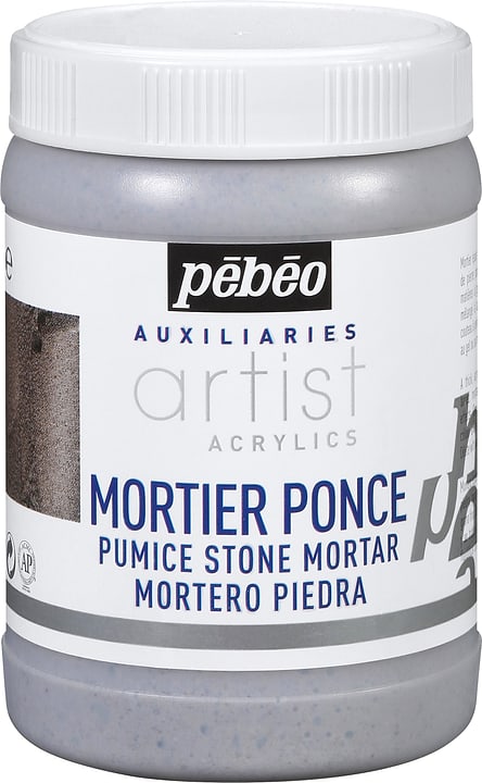 Pebeo Pébéo Acrylic Malta pietra pomice Pébéo Acrylic Malta pietra pomice Pebeo 663509210000 N. figura 1