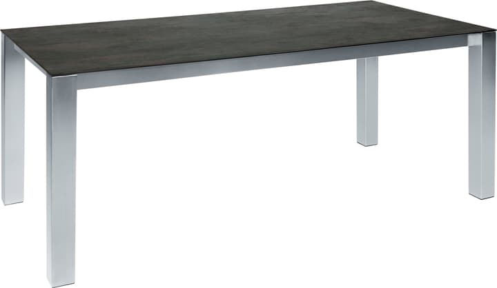 KANO ceramica Tavolo KANO ceramica Tavolo 753185200020 Taglio L: 180.0 cm x L: 85.0 cm x A: 74.0 cm Colore Dark Night N. figura 1