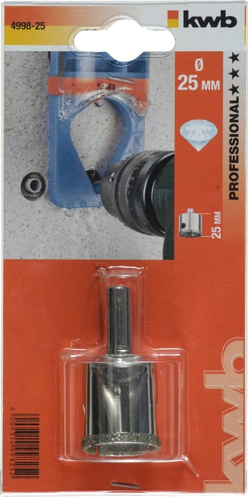 Image of kwb Lochsägen DIAMANT bestreut, ø 25 mm bei Do it + Garden von Migros