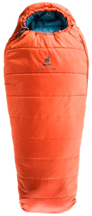 Image of Deuter Starlight Pro Kinder-Kunstfaserschlafsack orange bei Migros SportXX