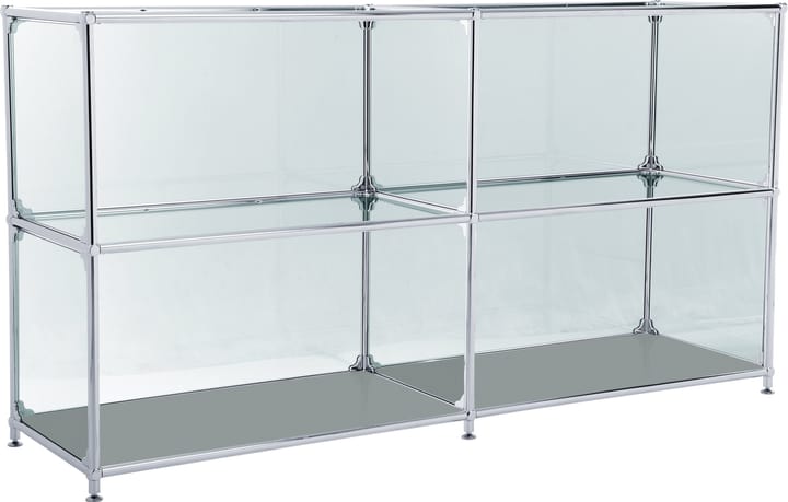 FLEXCUBE Sideboard FLEXCUBE Sideboard 401814220280 Grösse B: 152.0 cm x T: 40.0 cm x H: 80.5 cm Farbe Grau Bild Nr. 1