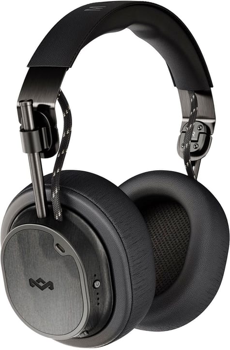 House of Marley Exodus ANC - Schwarz Casque Over-Ear Exodus ANC - Schwarz Casque Over-Ear House of Marley 785300150028 Photo no. 1