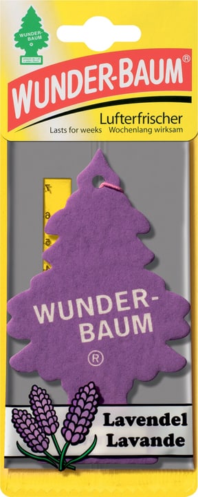Image of WUNDER-BAUM Lavendel Lufterfrischer bei Do it + Garden von Migros
