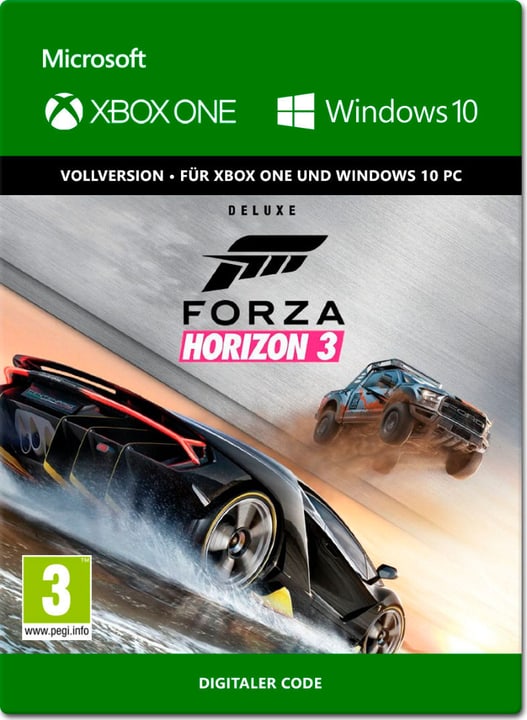 Xbox One - Forza Horizon 3: Deluxe Edition Download (ESD) Xbox One - Forza Horizon 3: Deluxe Edition Download (ESD) 785300137363 Bild Nr. 1