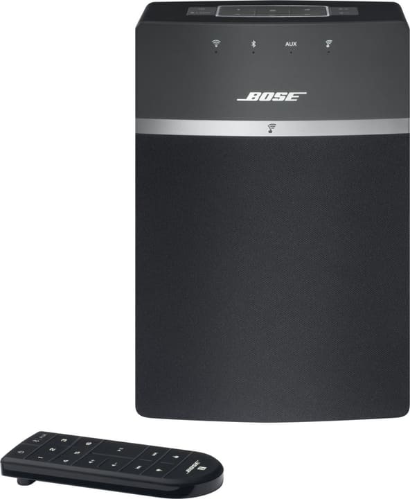 Bose SoundTouch® 10 - Schwarz Multiroom Lautsprecher SoundTouch® 10 - Schwarz Multiroom Lautsprecher Bose 770532900000 Bild Nr. 1