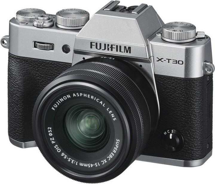 FUJIFILM X-T30 Kit (15 - 45 mm, 26.10MP, WLAN) appareil photo X-T30 Kit (15 - 45 mm, 26.10MP, WLAN) appareil photo FUJIFILM 785300145117 Photo no. 1